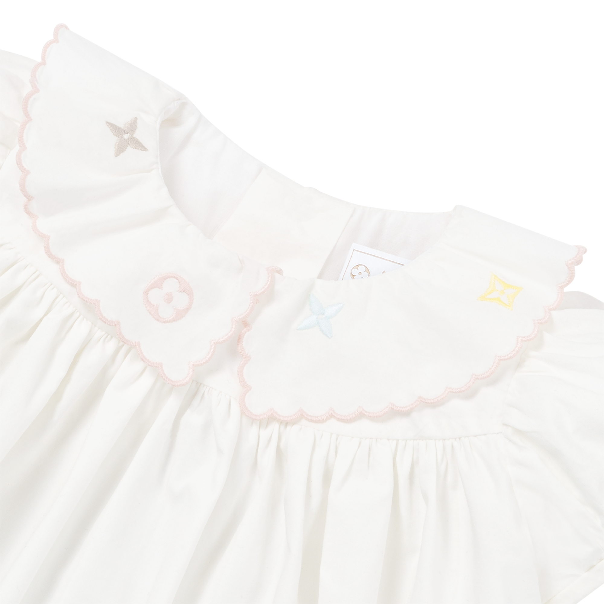 LOUIS VUITTON ルイヴィトン　ベビー ドレス Meli-Melo Embroidered Dress S00 - gifts - Gifts for Babies
